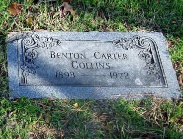 Benton Carter Collins 1893-1972