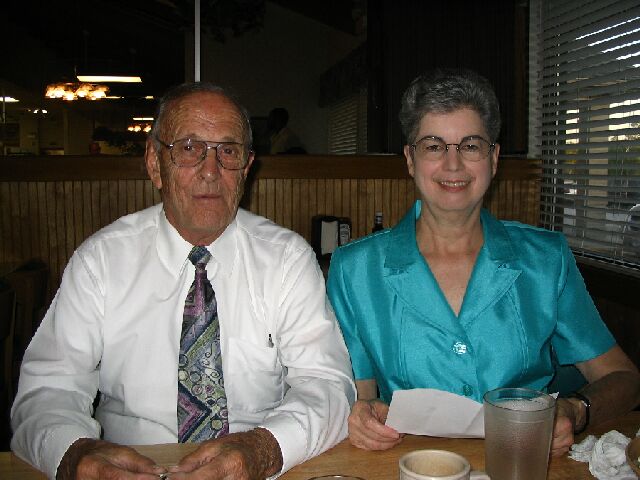 Prospective new members, Ray and Bessie Spivey