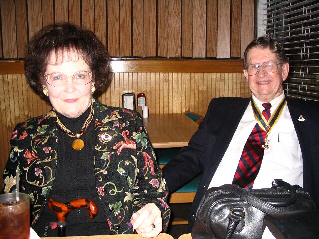 Art Hall and wife Sonny