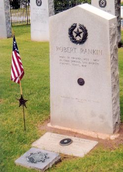 Robert Rankin tombstone